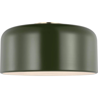 Malone Medium Ceiling Flush Mount by Visual Comfort & Co.. Made from steel in a unique style.