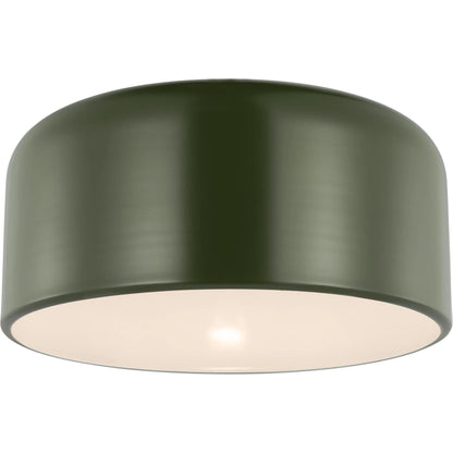 Malone Medium Ceiling Flush Mount by Visual Comfort & Co.. Made from steel in a unique style.