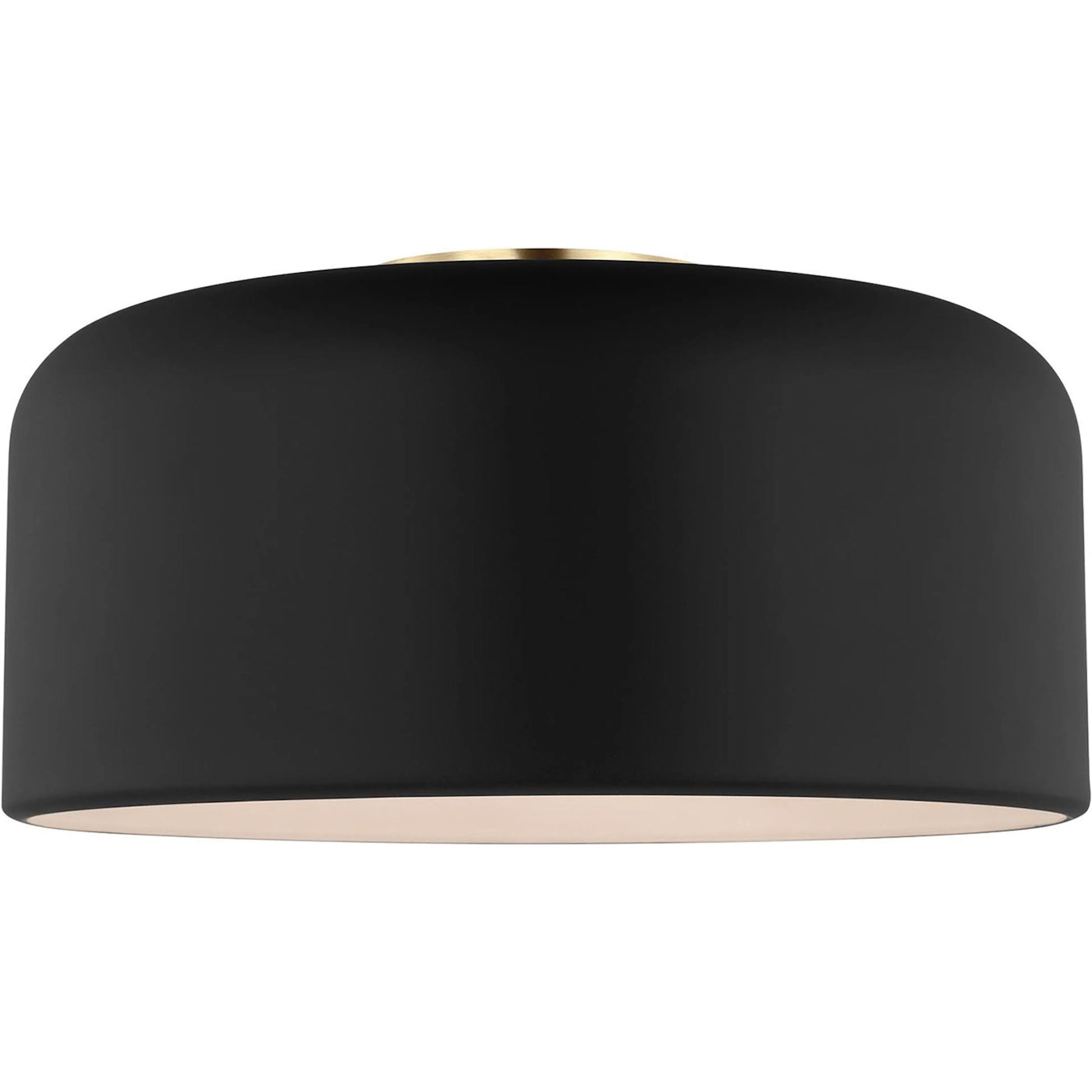 Malone Medium Ceiling Flush Mount by Visual Comfort & Co.. Made from steel in a unique style.