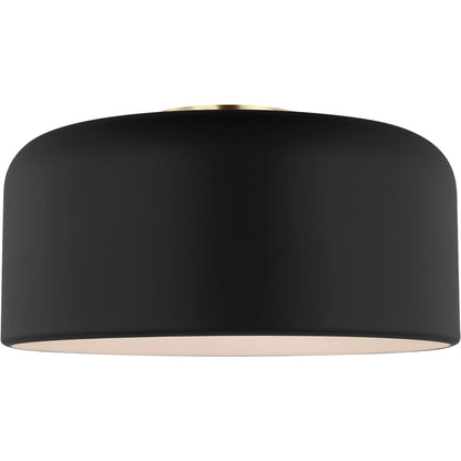 Malone Medium Ceiling Flush Mount by Visual Comfort & Co.. Made from steel in a unique style.