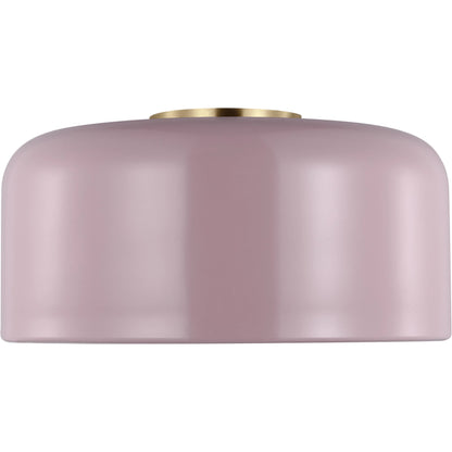 Malone Medium Ceiling Flush Mount by Visual Comfort & Co.. Made from steel in a unique style.