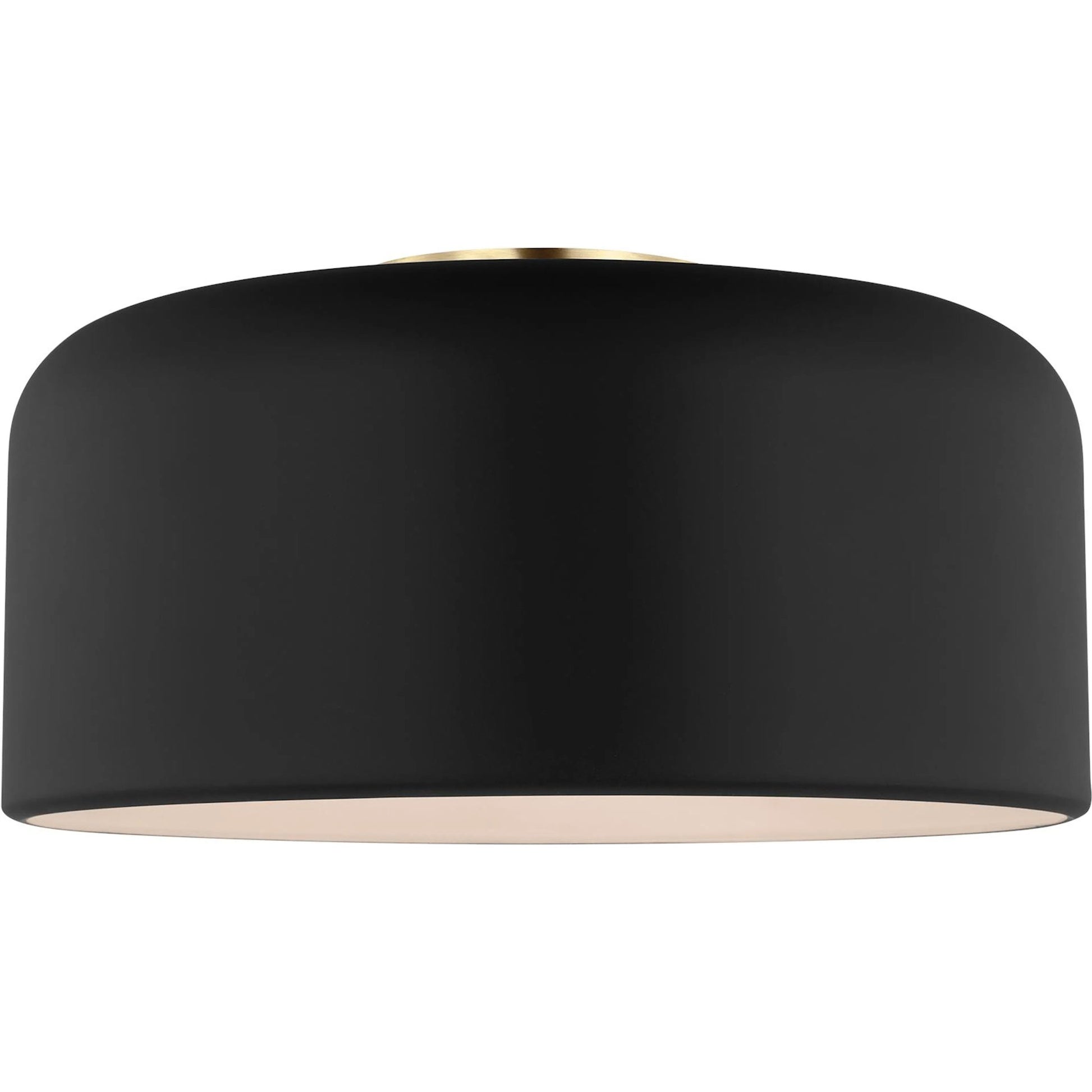 Malone Medium Ceiling Flush Mount by Visual Comfort & Co.. Made from steel in a unique style.