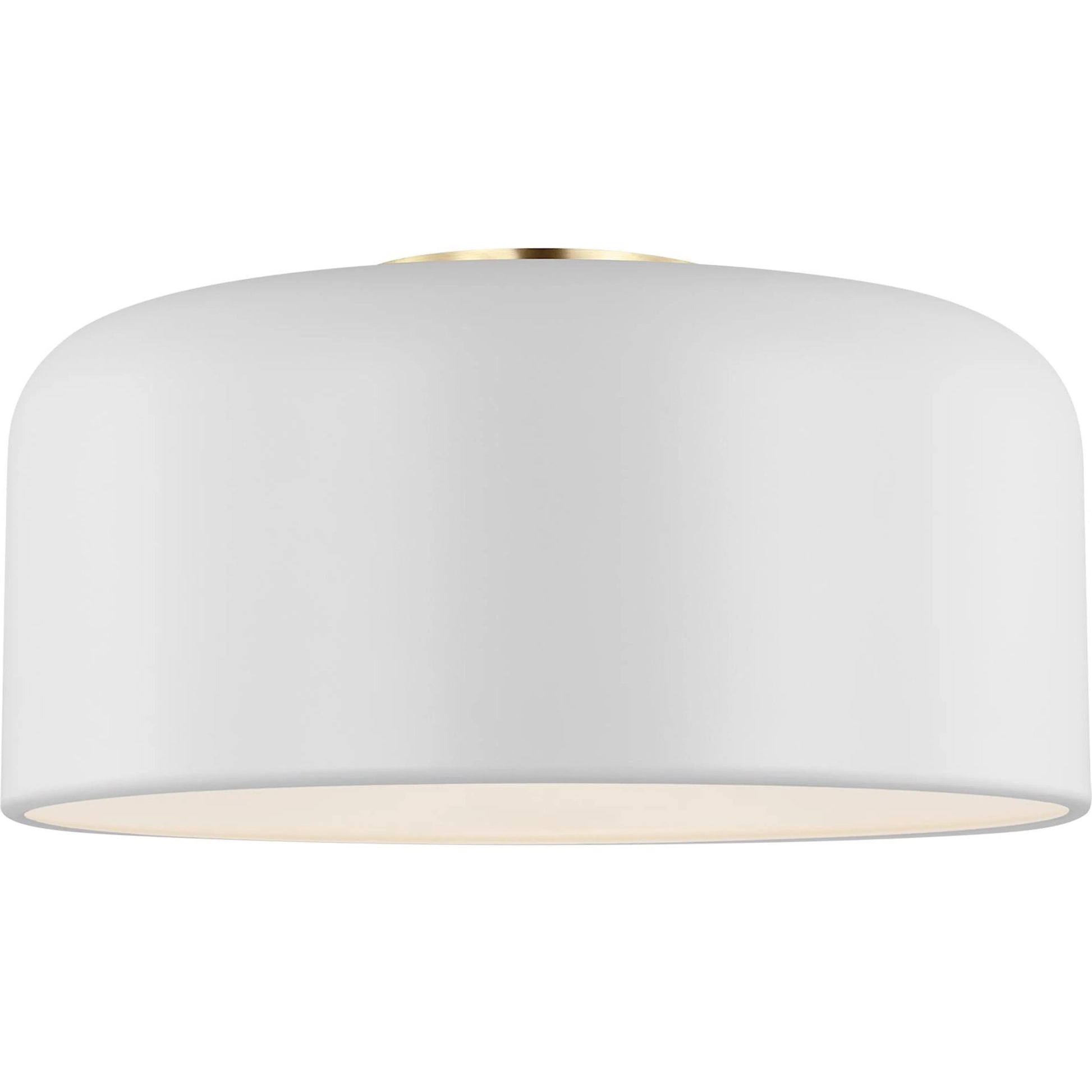 Malone Medium Ceiling Flush Mount by Visual Comfort & Co.. Made from steel in a unique style.