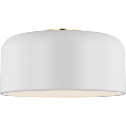 Malone Medium Ceiling Flush Mount by Visual Comfort & Co.. Made from steel in a unique style.