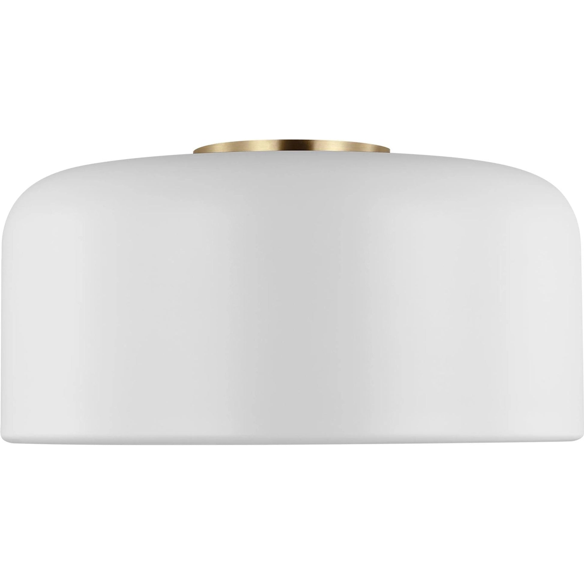Malone Medium Ceiling Flush Mount by Visual Comfort & Co.. Made from steel in a unique style.