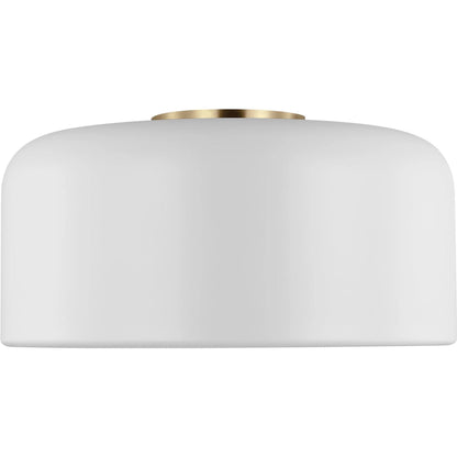 Malone Medium Ceiling Flush Mount by Visual Comfort & Co.. Made from steel in a unique style.