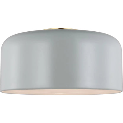Malone Medium Ceiling Flush Mount by Visual Comfort & Co.. Made from steel in a unique style.