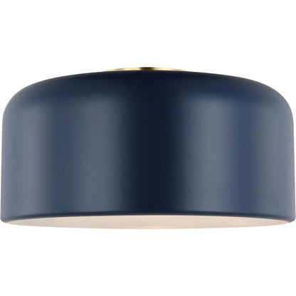 Malone Medium Ceiling Flush Mount by Visual Comfort & Co.. Made from steel in a unique style.