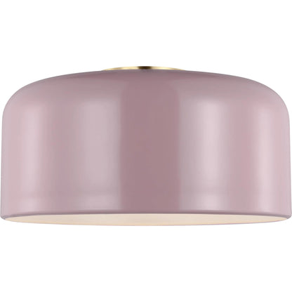 Malone Medium Ceiling Flush Mount by Visual Comfort & Co.. Made from steel in a unique style.