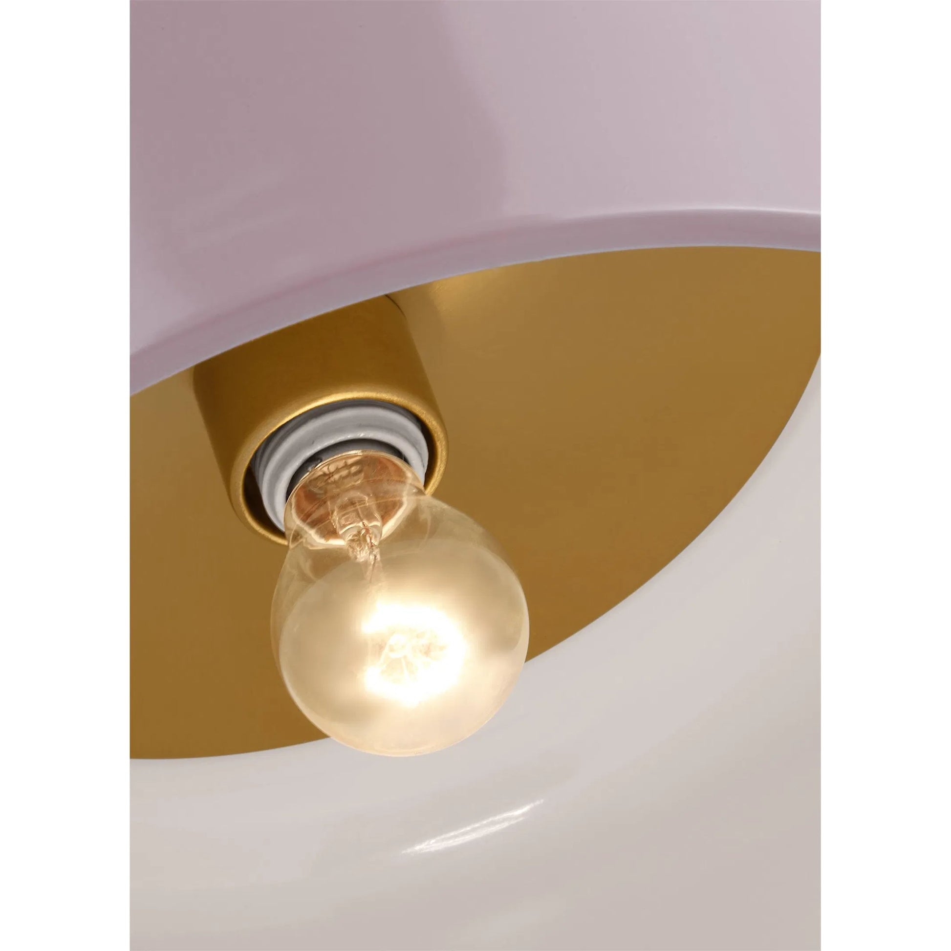 Malone Medium Ceiling Flush Mount by Visual Comfort & Co.. Made from steel in a unique style.