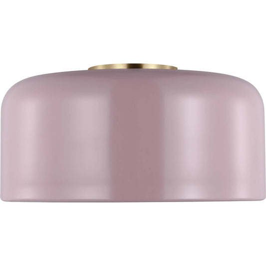 Malone Medium Ceiling Flush Mount by Visual Comfort & Co.. Made from steel in a unique style.
