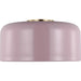 Malone Medium Ceiling Flush Mount by Visual Comfort & Co.. Made from steel in a unique style.