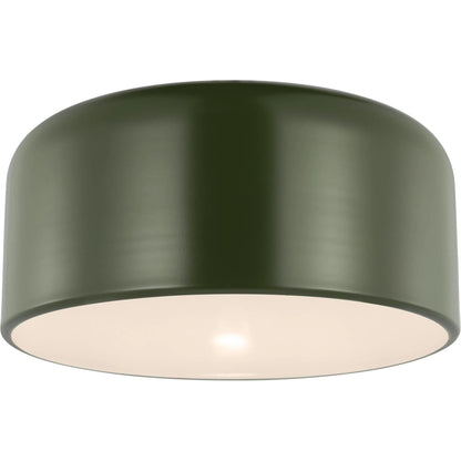 Malone Medium Ceiling Flush Mount by Visual Comfort & Co.. Made from steel in a unique style.