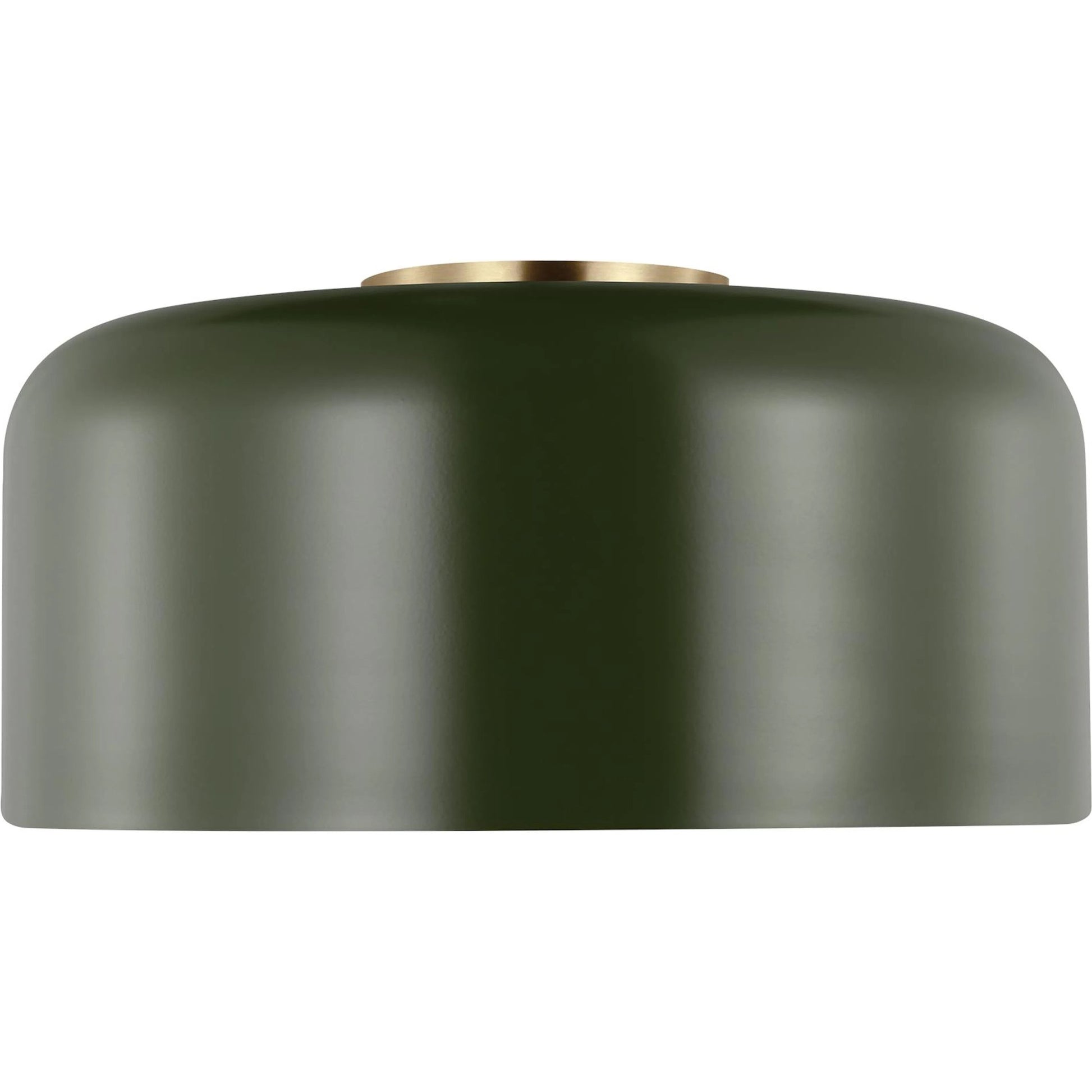 Malone Medium Ceiling Flush Mount by Visual Comfort & Co.. Made from steel in a unique style.