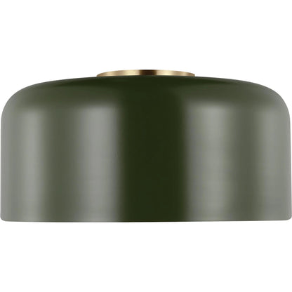 Malone Medium Ceiling Flush Mount by Visual Comfort & Co.. Made from steel in a unique style.