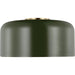 Malone Medium Ceiling Flush Mount by Visual Comfort & Co.. Made from steel in a unique style.