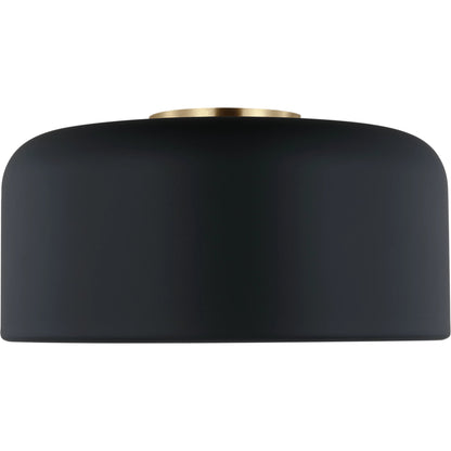Malone Medium Ceiling Flush Mount by Visual Comfort & Co.. Made from steel in a unique style.