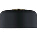 Malone Medium Ceiling Flush Mount by Visual Comfort & Co.. Made from steel in a unique style.