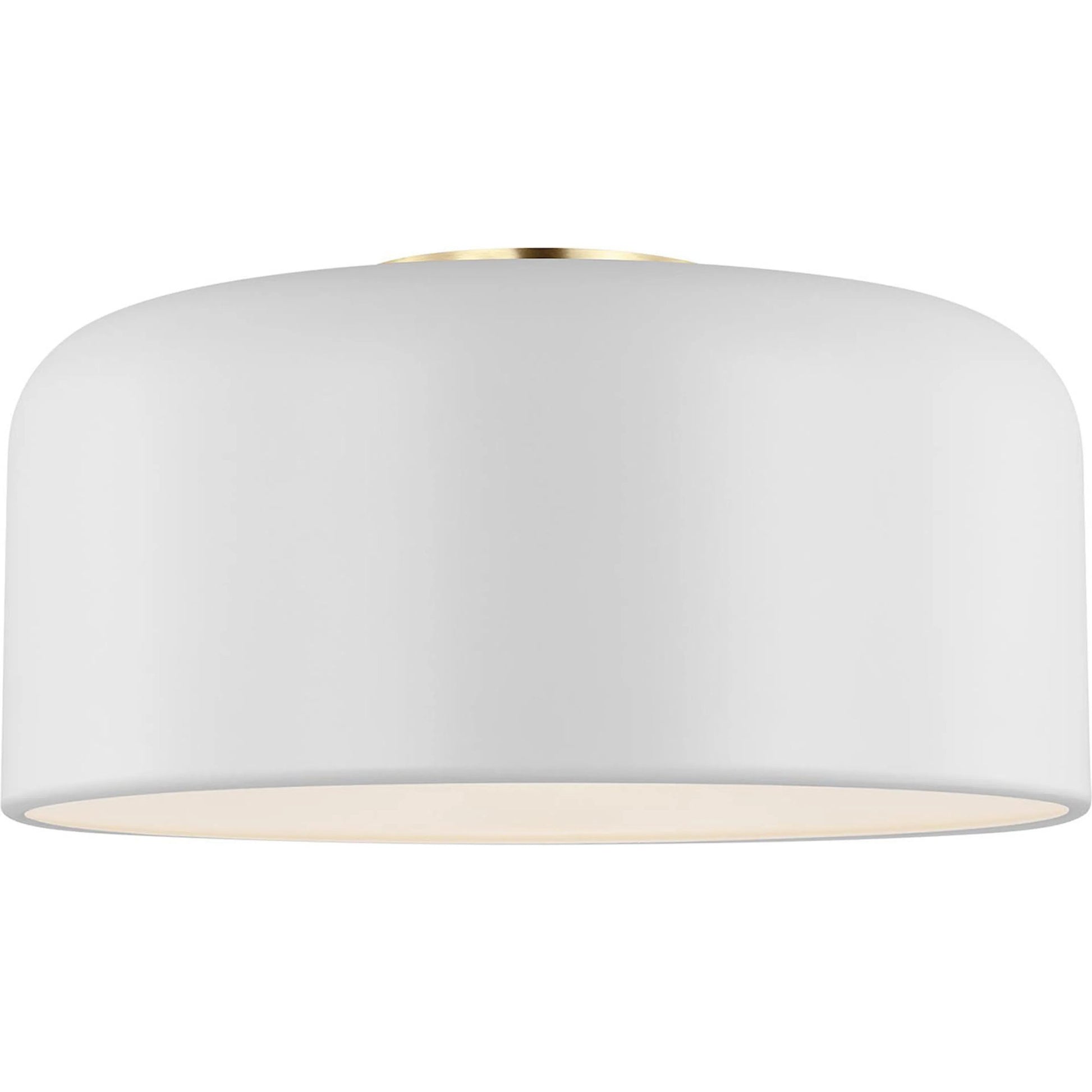 Malone Medium Ceiling Flush Mount by Visual Comfort & Co.. Made from steel in a unique style.