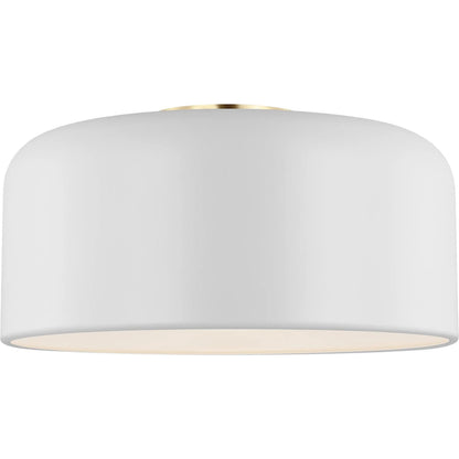 Malone Medium Ceiling Flush Mount by Visual Comfort & Co.. Made from steel in a unique style.