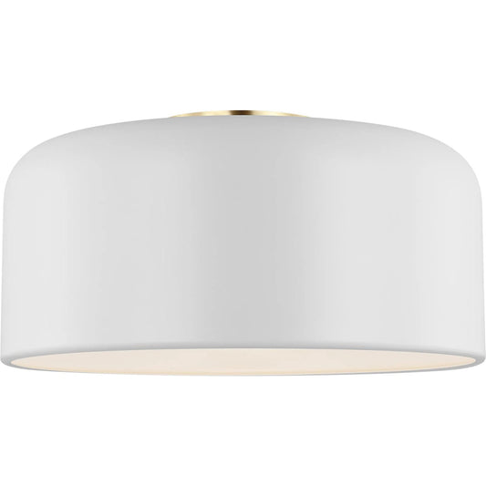 Malone Medium Ceiling Flush Mount by Visual Comfort & Co.. Made from steel in a unique style.