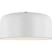 Malone Medium Ceiling Flush Mount by Visual Comfort & Co.. Made from steel in a unique style.