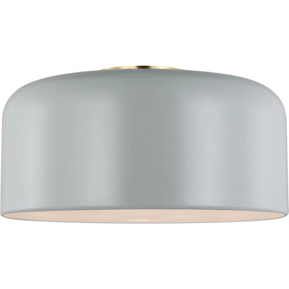 Malone Medium Ceiling Flush Mount by Visual Comfort & Co.. Made from steel in a unique style.
