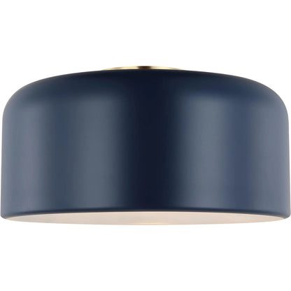 Malone Medium Ceiling Flush Mount by Visual Comfort & Co.. Made from steel in a unique style.