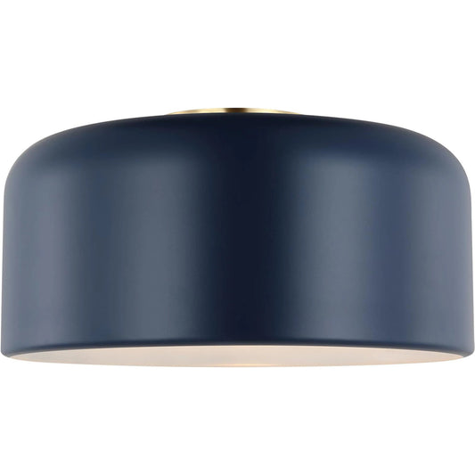 Malone Medium Ceiling Flush Mount by Visual Comfort & Co.. Made from steel in a unique style.