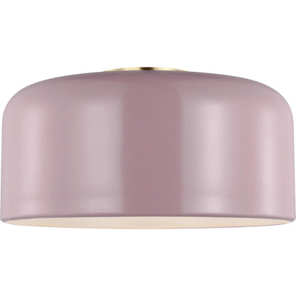 Malone Medium Ceiling Flush Mount by Visual Comfort & Co.. Made from steel in a unique style.