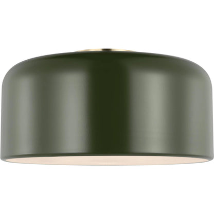 Malone Medium Ceiling Flush Mount by Visual Comfort & Co.. Made from steel in a unique style.
