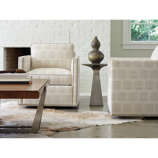 Hinsdale Swivel Club Chair by Lexington. Made from unique in a transitional style.