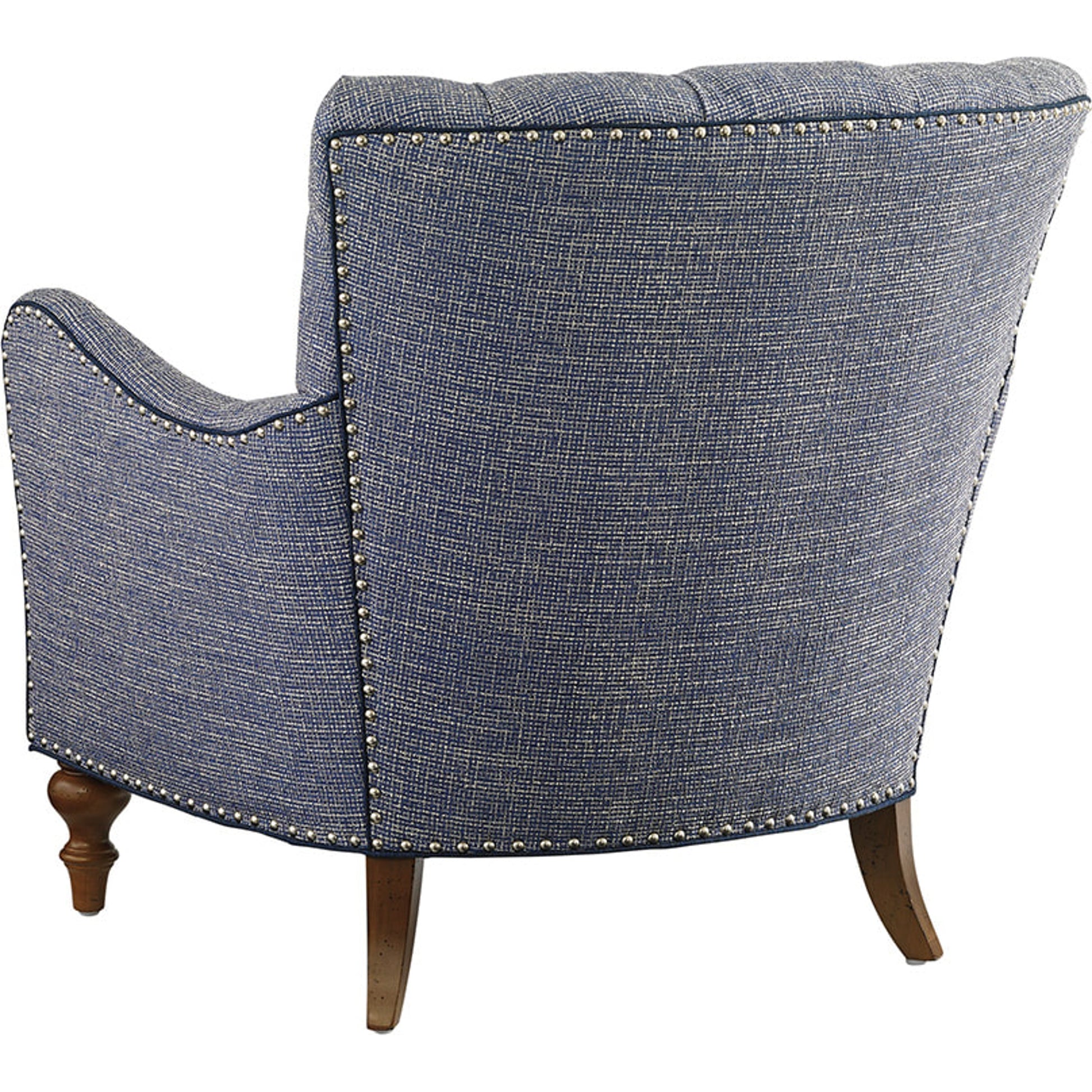 Wescott Chair by Lexington in salmon. Made from unique in a traditional style.