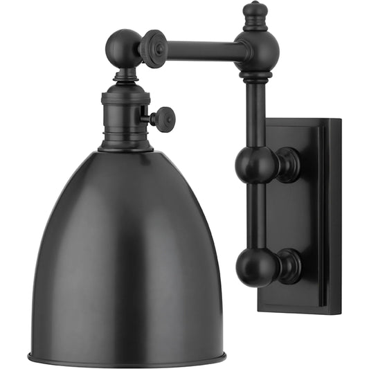 Roslyn Wall Sconce by Hudson Valley. Made from steel in a transitional style.