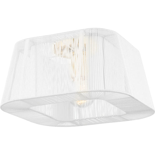 Verona Beach Flush Mount by Hudson Valley. Made from steel in a unique style.