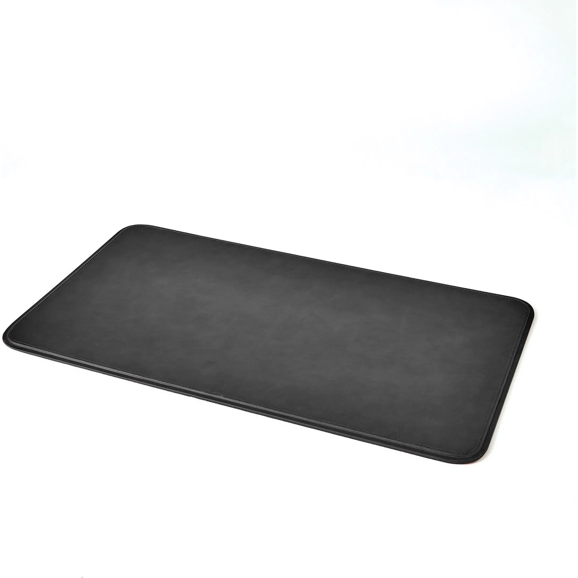 Radius Edge Leather Desk Blotter by Global Views. Made from unique in a transitional style.