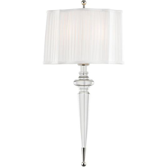 Tipton Narrow Wall Sconce by Hudson Valley. Made from steel in a transitional style.