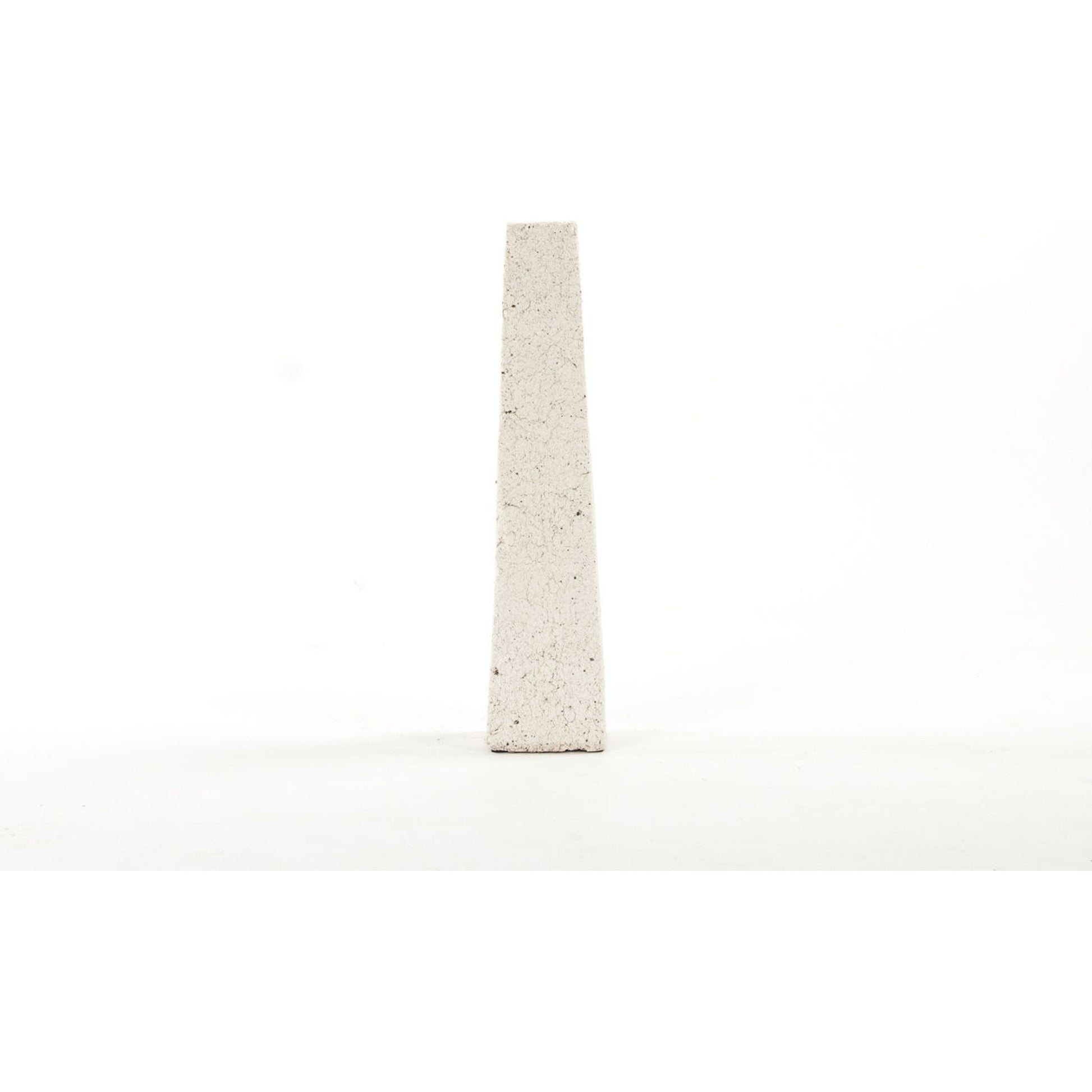 Ceramic Accent Decor by Zentique in distressed ivory and ceramic. Made from ceramic in a eclectic & global style.