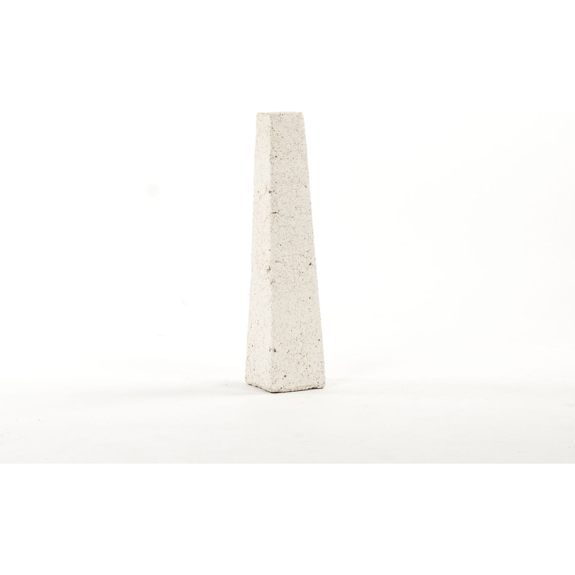 Ceramic Accent Decor by Zentique in distressed ivory and ceramic. Made from ceramic in a eclectic & global style.