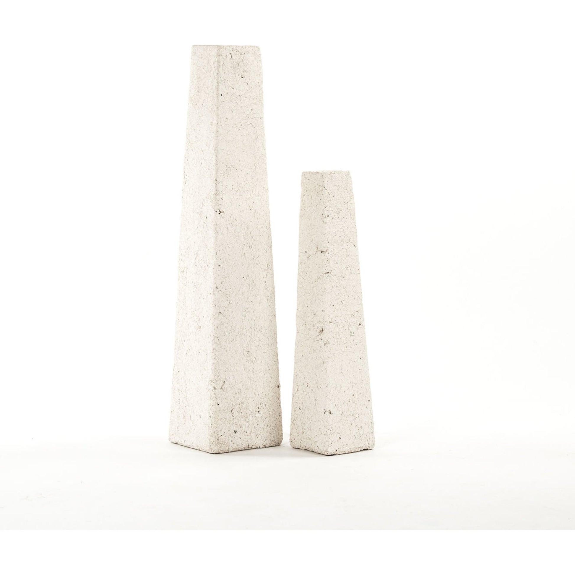 Ceramic Accent Decor by Zentique in distressed ivory and ceramic. Made from ceramic in a eclectic & global style.