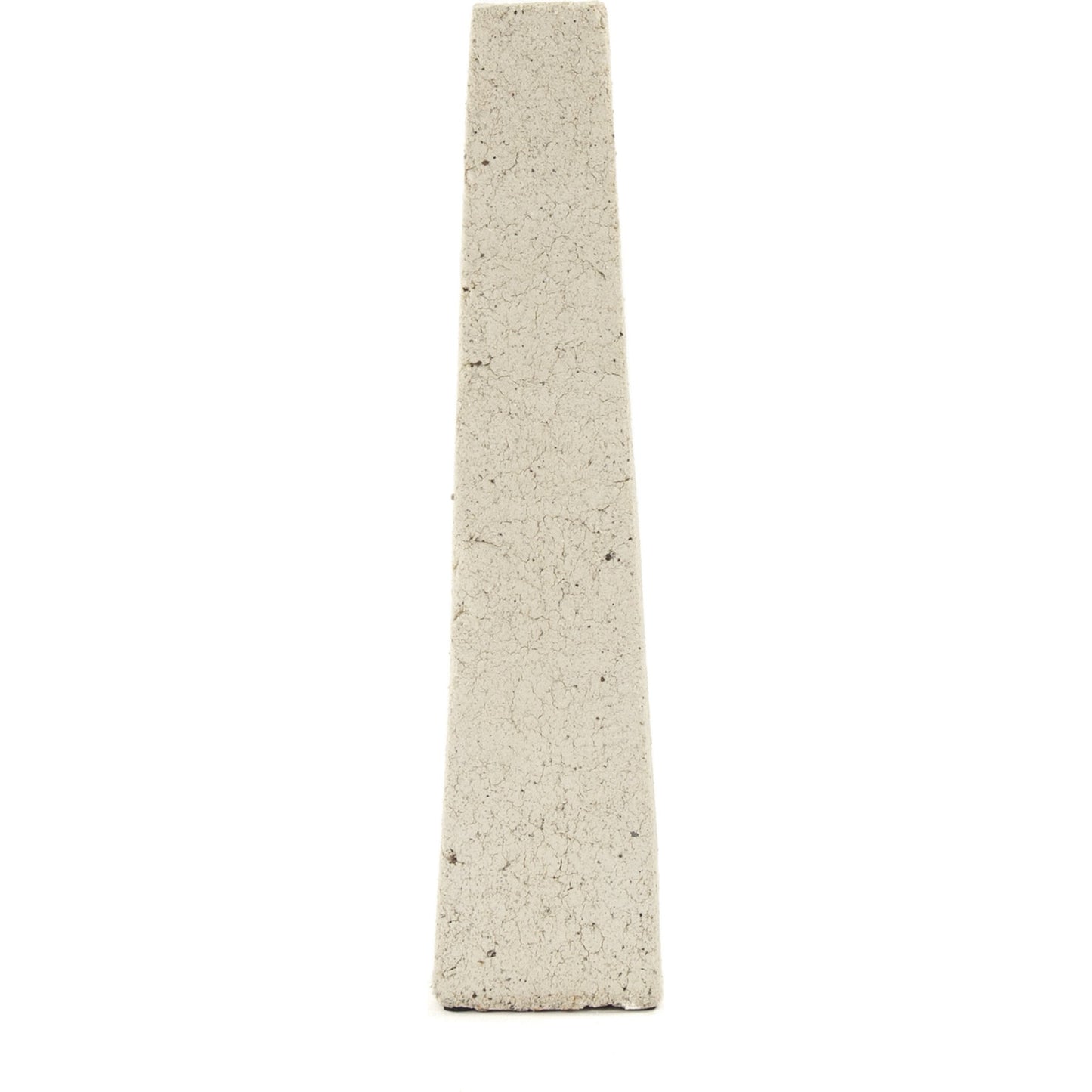 001 S-336870 | Primary Silo | Ceramic Accent Decor by Zentique in distressed ivory and ceramic. Made from ceramic in a eclectic & global style.