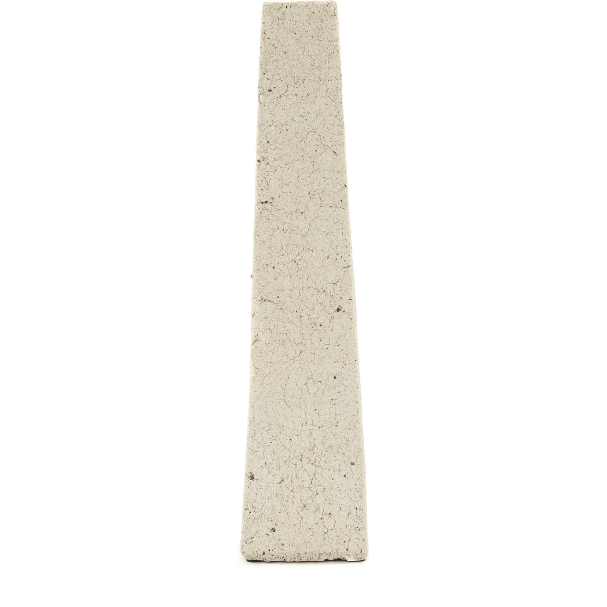 Ceramic Accent Decor by Zentique in distressed ivory and ceramic. Made from ceramic in a eclectic & global style.