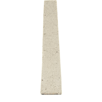 Ceramic Accent Decor by Zentique in distressed ivory and ceramic. Made from ceramic in a eclectic & global style.