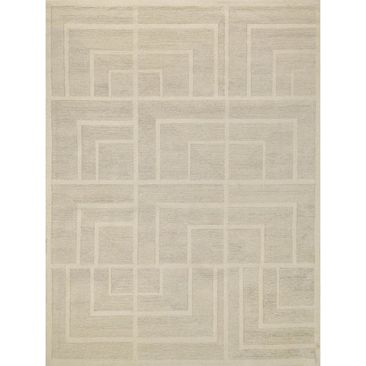 Maddox 7612 Rug by Exquisite Rugs in light beige, ivory. Made from new zealand wool in a unique style.