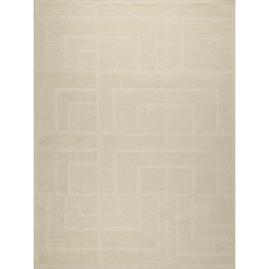 Maddox 7613 Rug by Exquisite Rugs in ivory. Made from new zealand wool in a unique style.