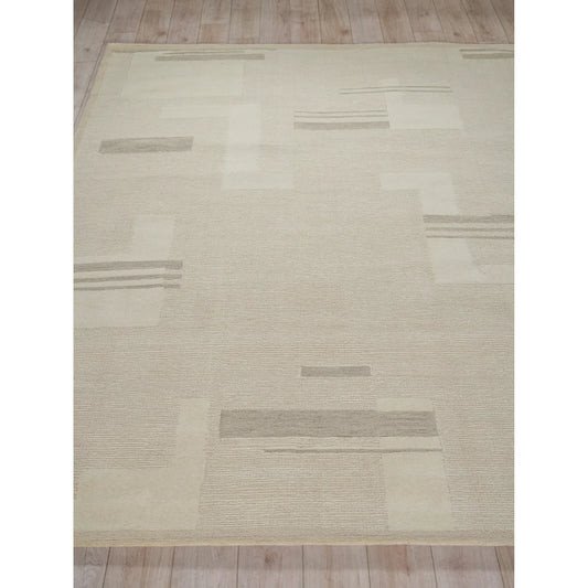 Nicada 7617 Rug by Exquisite Rugs in silver, ivory. Made from new zealand wool in a unique style.