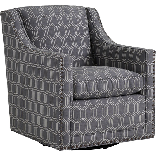 Barrier Swivel Chair by Lexington. Made from unique in a unique style.