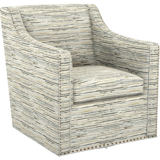 Barrier Swivel Chair by Lexington. Made from unique in a unique style.
