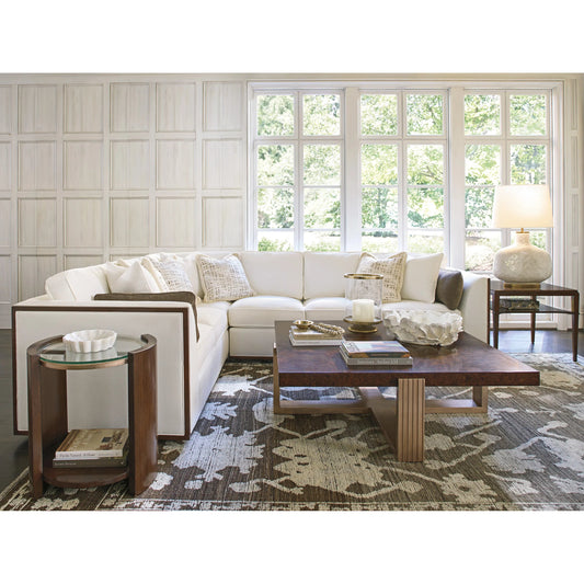 Andora Square Lamp Table by Lexington. Made from unique in a unique style.