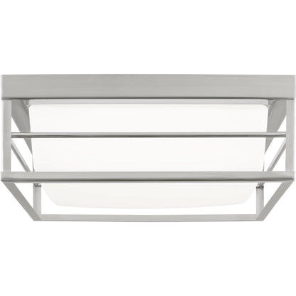 Dearborn Medium LED Ceiling Flush Mount by Visual Comfort & Co.. Made from steel in a modern style.